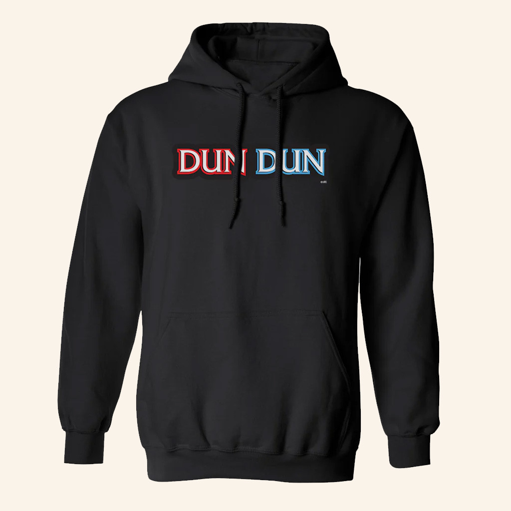 Law And Order SVU Merch Dun Dun Hoodie Great Gifts For Boyfriend