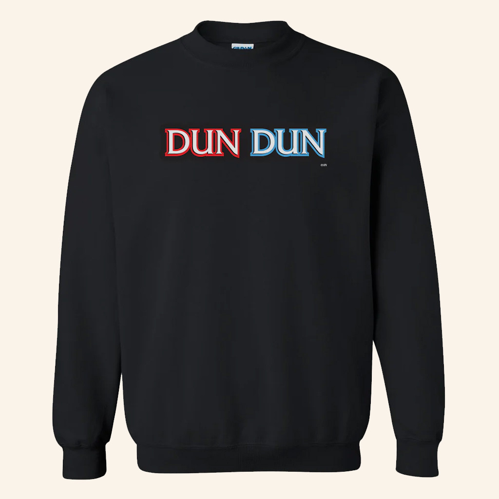 Law And Order SVU Merch Dun Dun Sweatshirt Birthday Gifts For Best Friend Law And Order SVU Merch Dun Dun Sweatshirt Birthday Gifts For Best Friend