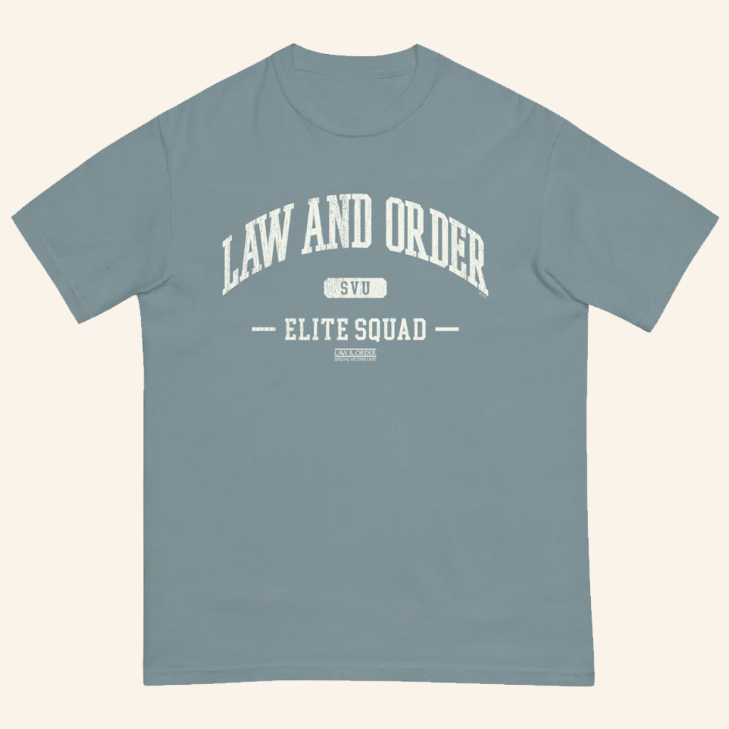 Law And Order SVU Merch Elite Squad T-Shirt Best Gifts For Boyfriend
