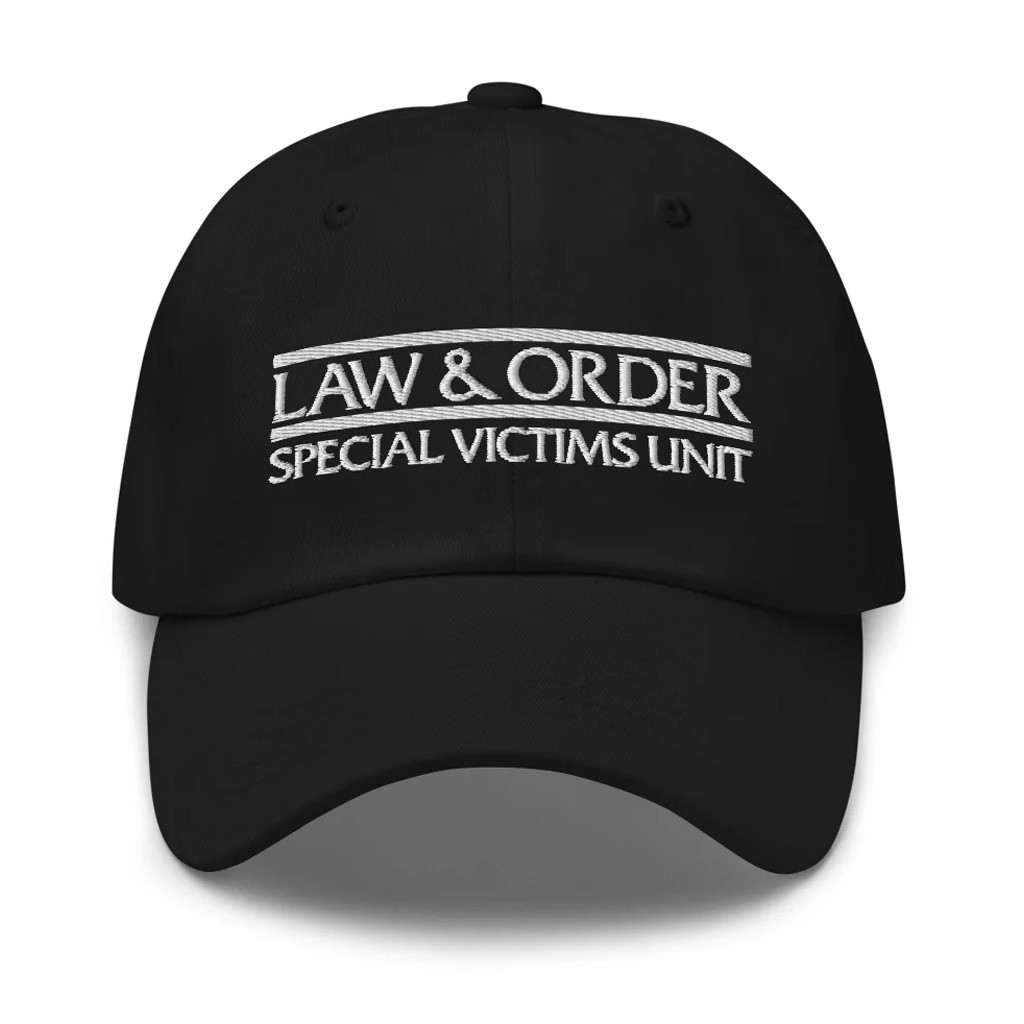 Law And Order SVU Merch Law And Order Special Victims Unit Embroidered Hat Gifts For Fans Law And Order SVU Merch Law And Order Special Victims Unit Embroidered Hat Gifts For Fans