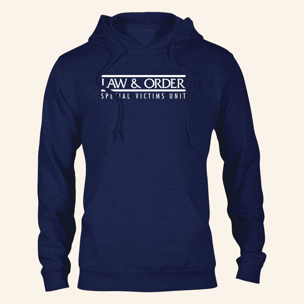 Law And Order SVU Merch Logo Hoodie Unique Gifts For Brothers Law And Order SVU Merch Logo Hoodie Unique Gifts For Brothers
