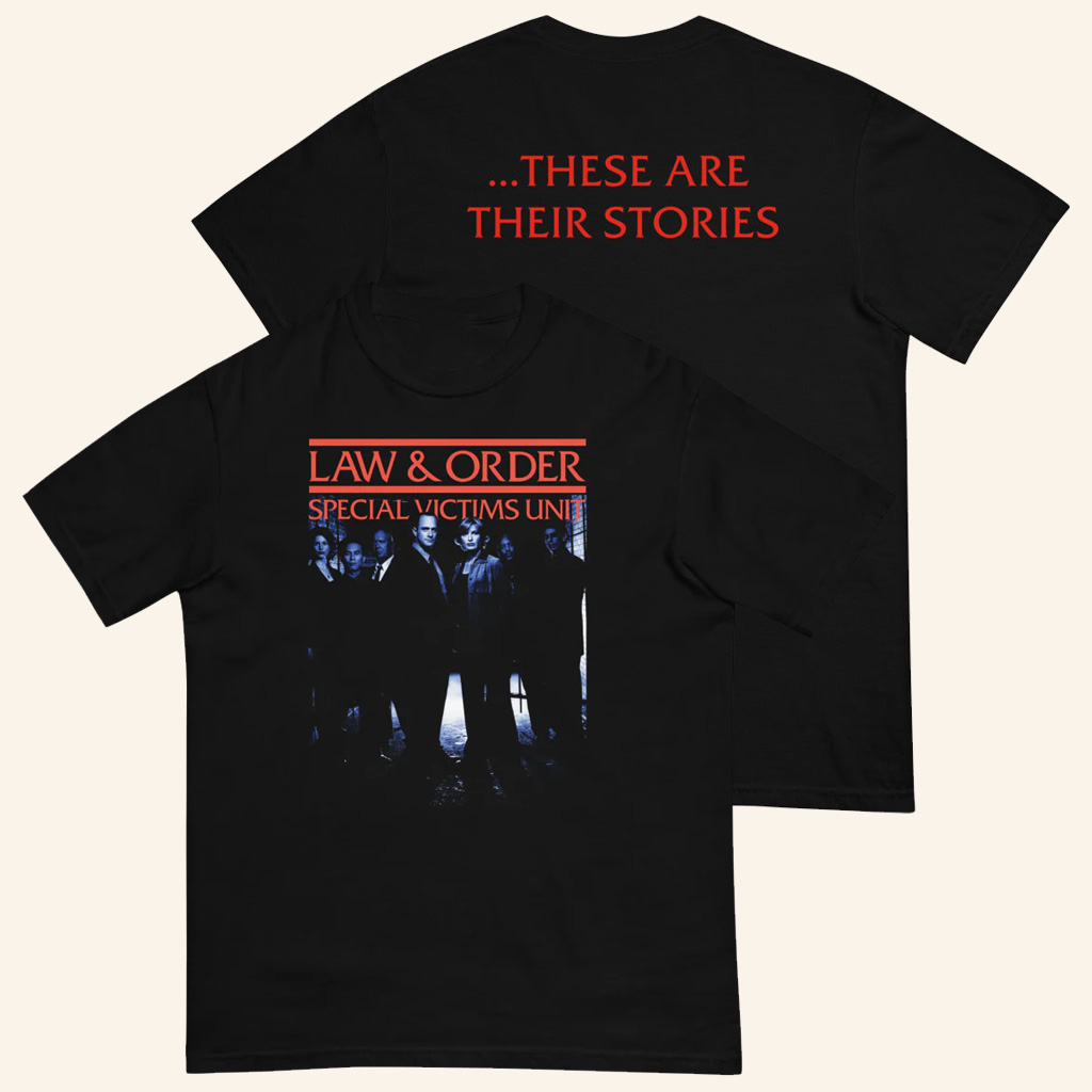 Law And Order SVU Merch These Are Their Stories T-Shirt Gifts For Husband Law And Order SVU Merch These Are Their Stories T-Shirt Gifts For Husband