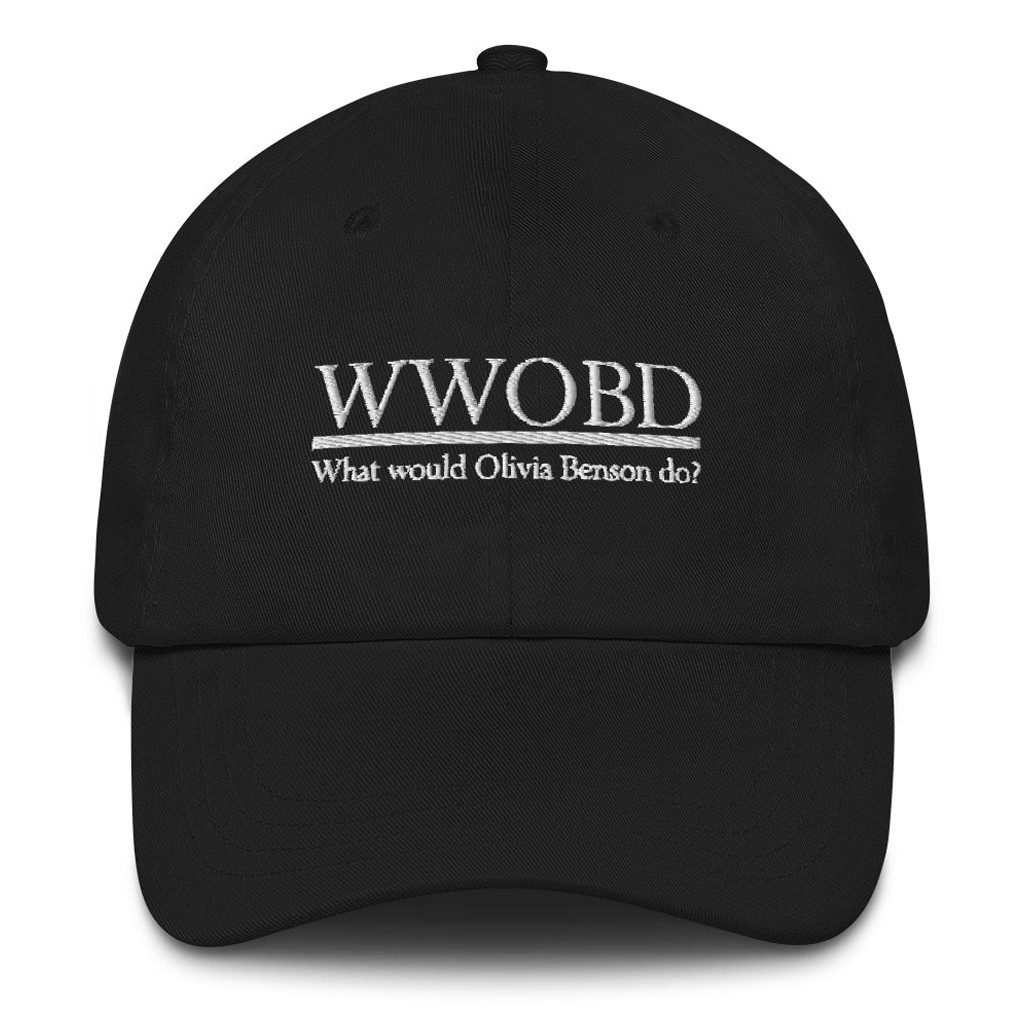 Law And Order SVU Merch WWOBD Embroidered Hat What Would Olivia Benson Do Cap Gifts For Him Law And Order SVU Merch WWOBD Embroidered Hat What Would Olivia Benson Do Cap Gifts For Him