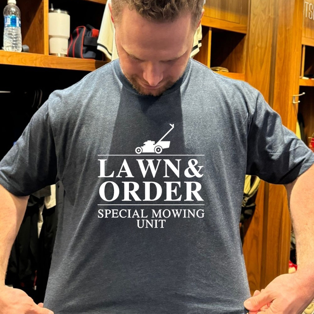 Lawn And Order Special Mowing Unit T Shirt