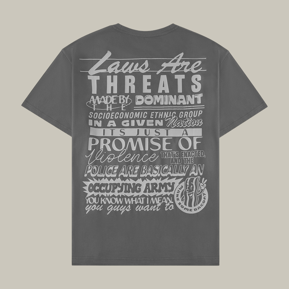 Laws Are Threats Dimension 20 Series T-Shirt Dropout Clothes Gift For Friends