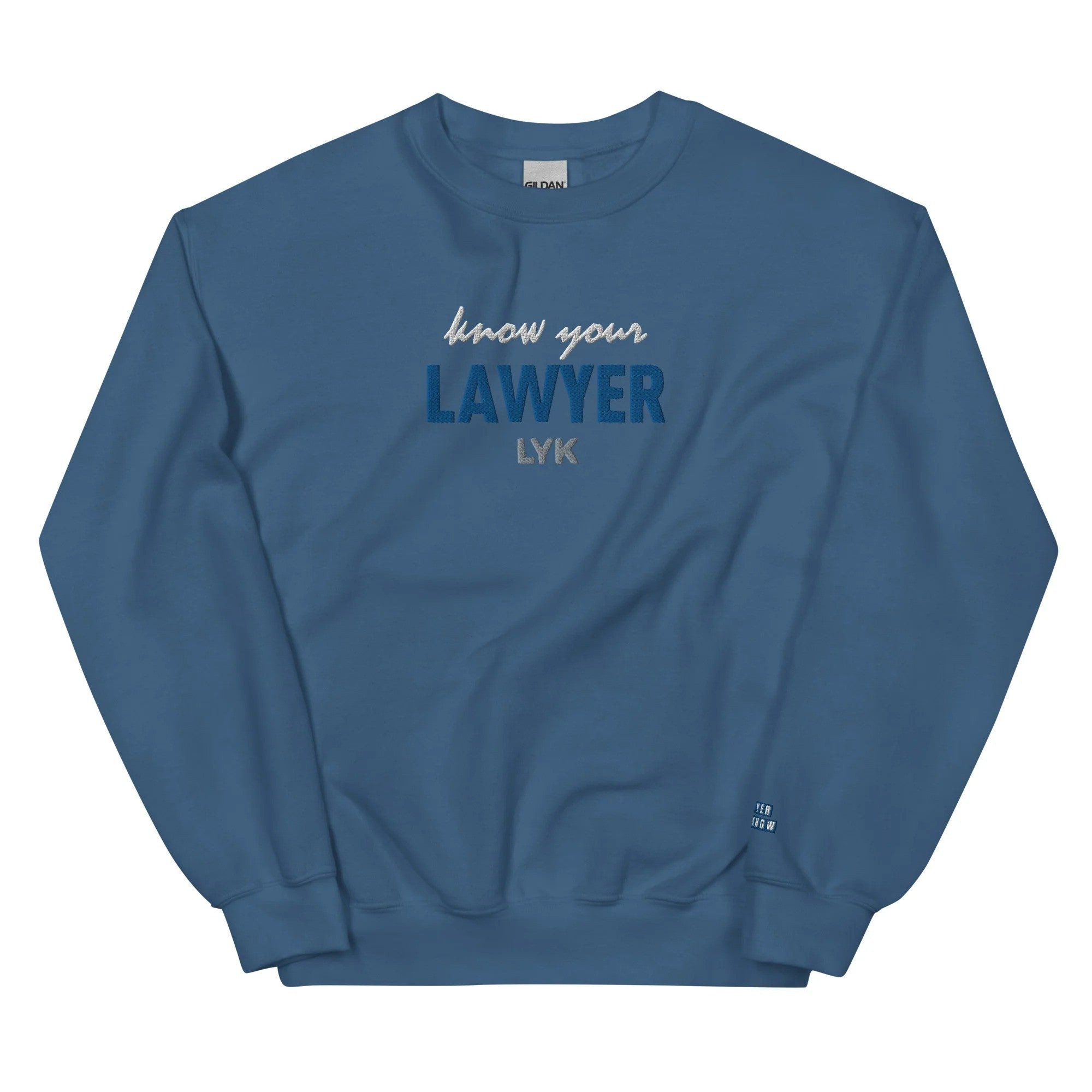 Lawyer You Know Merch Printed LYK Sweatshirt First Fathers Day Gift Ideas Lawyer You Know Merch Printed LYK Sweatshirt First Fathers Day Gift Ideas