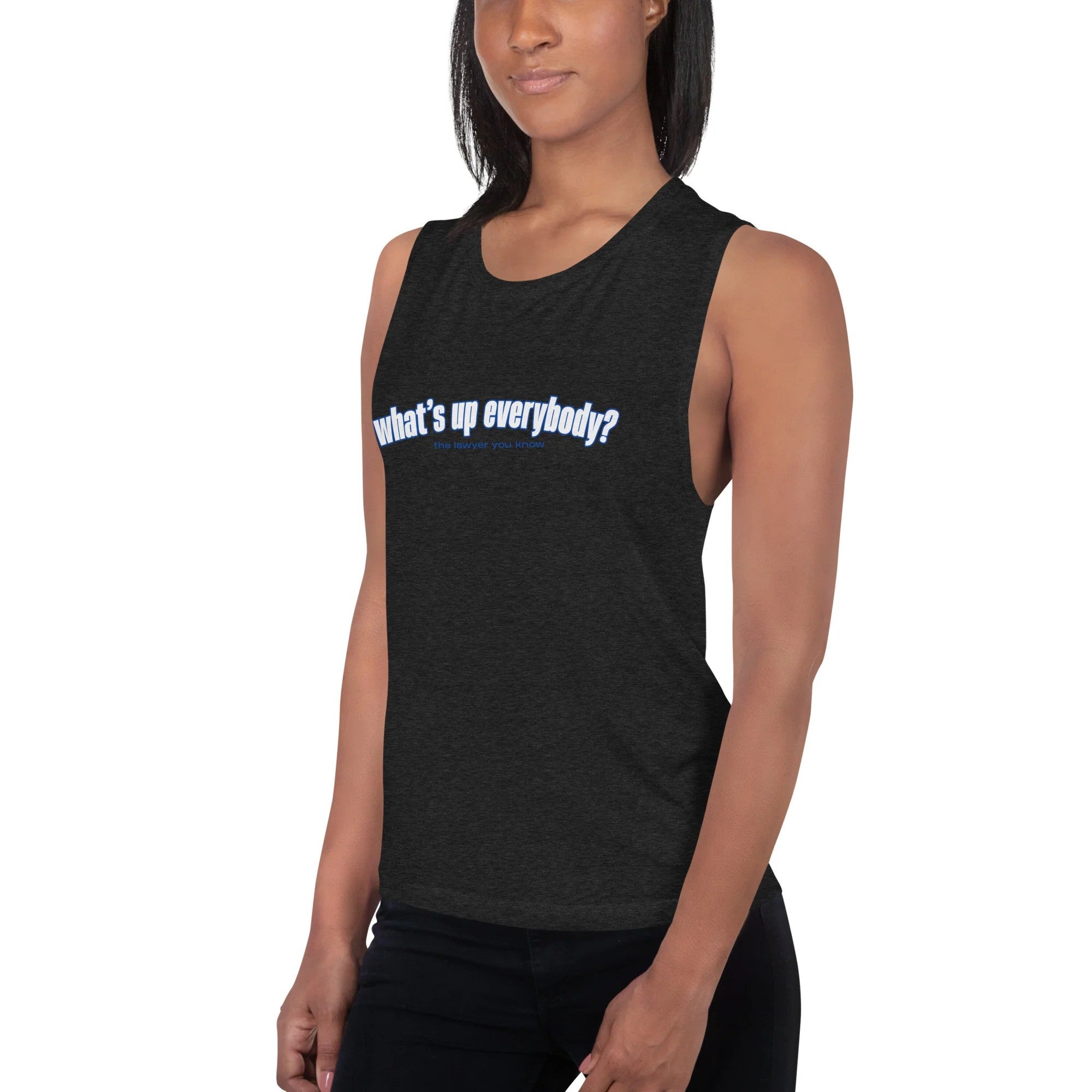Lawyer You Know Merch What's Up Everybody LYK Tank Top For Women's Wife Gifts Lawyer You Know Merch What's Up Everybody LYK Tank Top For Women's Wife Gifts