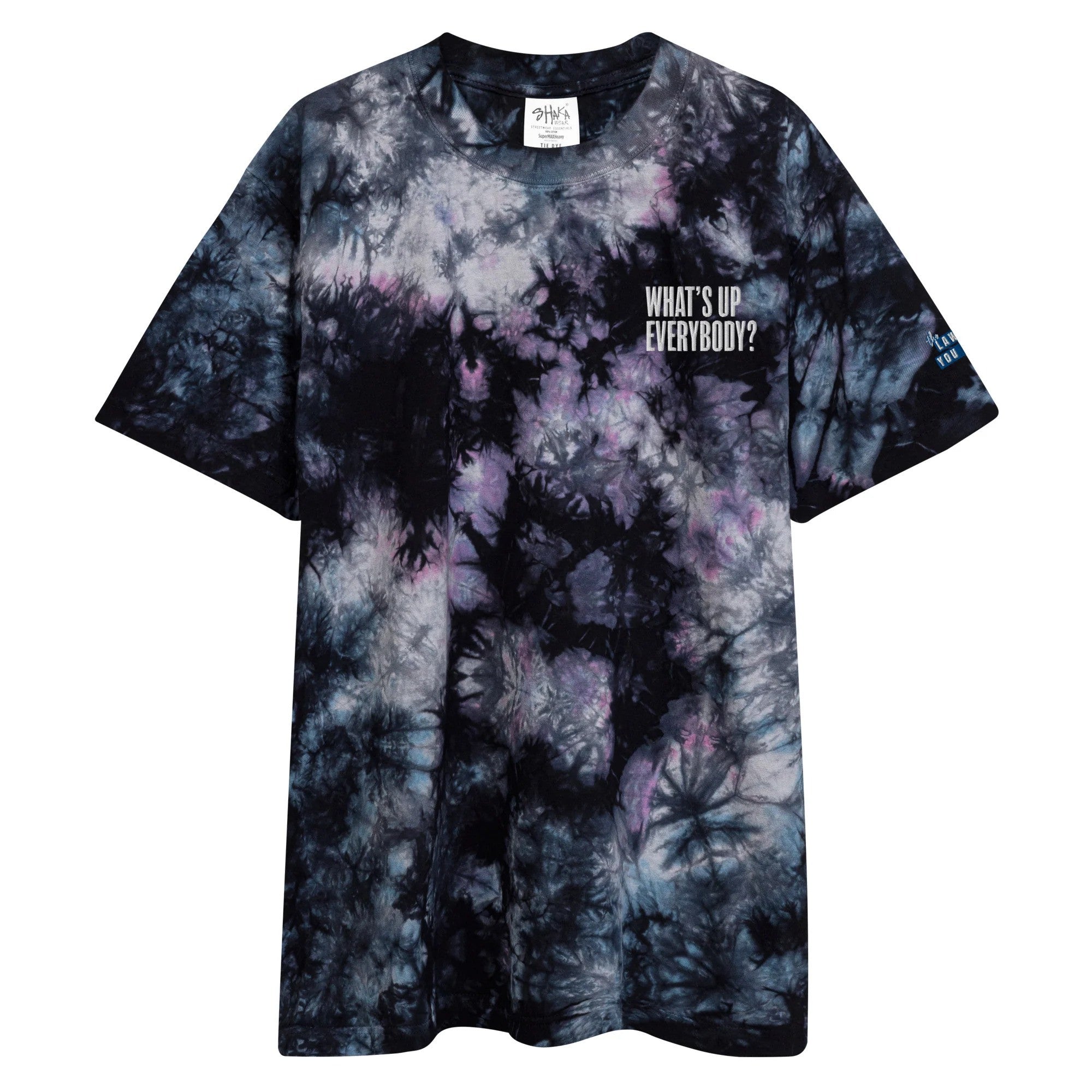 Lawyer You Know Merch What's Up Everybody Tie Dye T-Shirt First Fathers Day Gift Lawyer You Know Merch What's Up Everybody Tie Dye T-Shirt First Fathers Day Gift