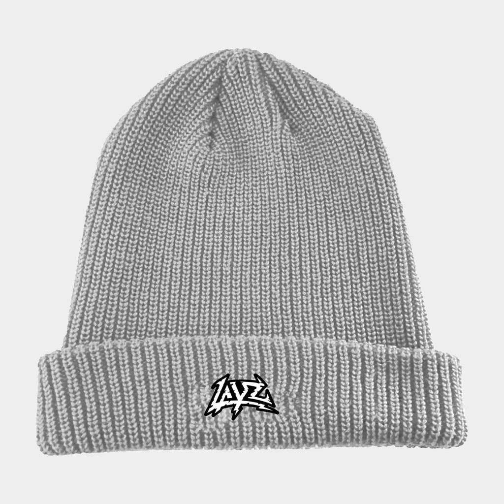 Layz Merch Layz Ribbed Beanie Best Birthday Gift For Husband-1