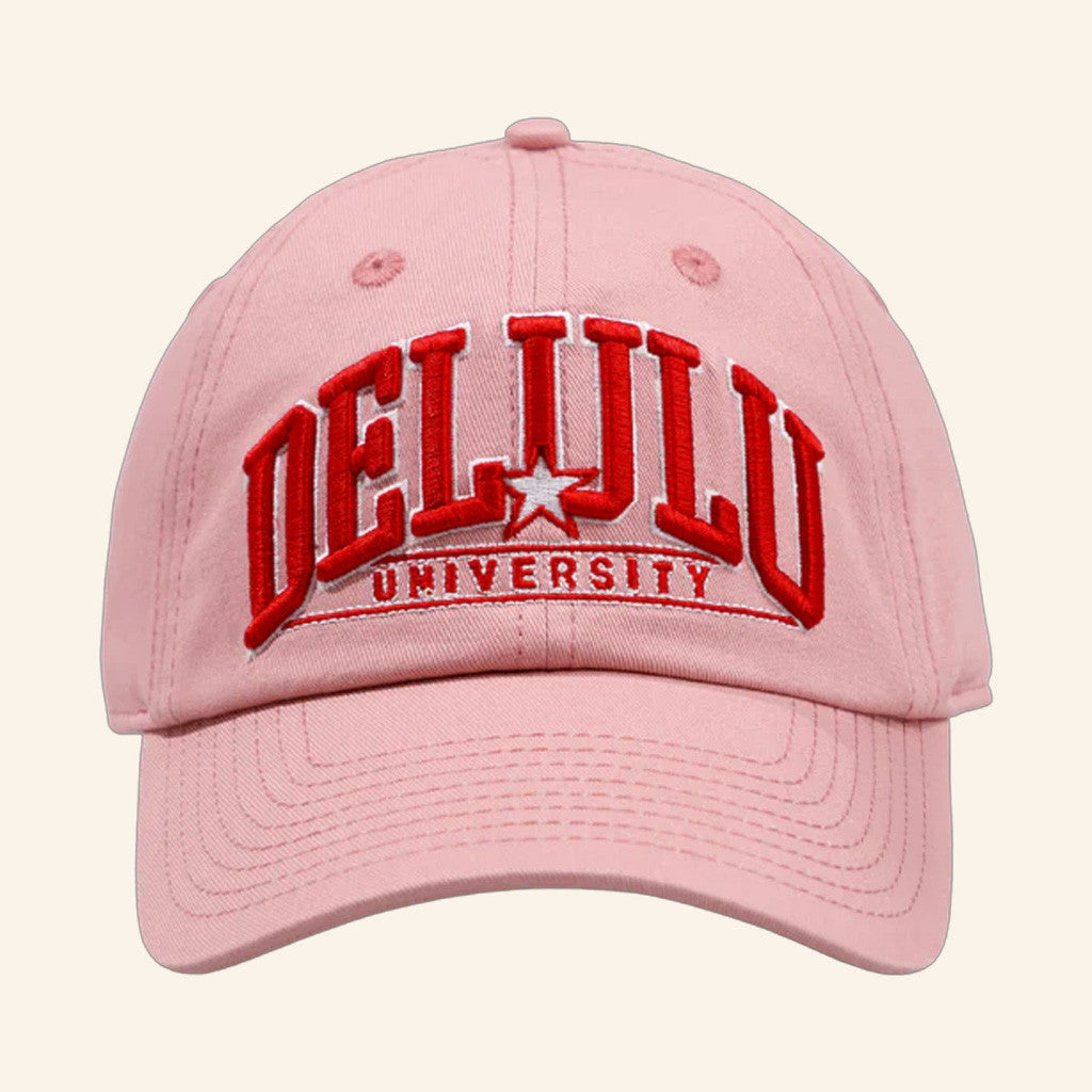 Layze Merch Dean Of Delusion Cap Embroidered Gift Ideas For Her Layze Merch Dean Of Delusion Cap Embroidered Gift Ideas For Her