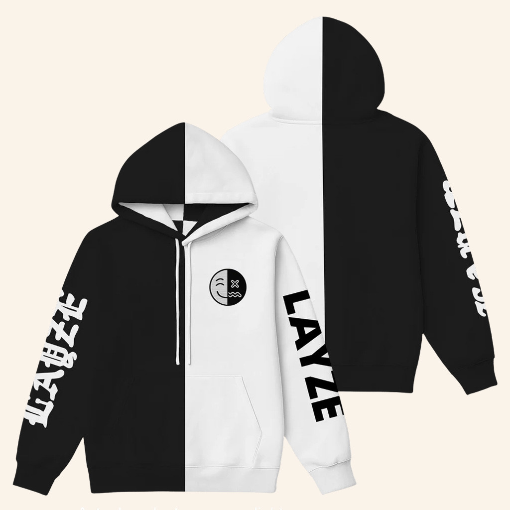 Layze Merch Happy Depressed Hoodie Birthday Gift Ideas For Brothers Layze Merch Happy Depressed Hoodie Birthday Gift Ideas For Brothers