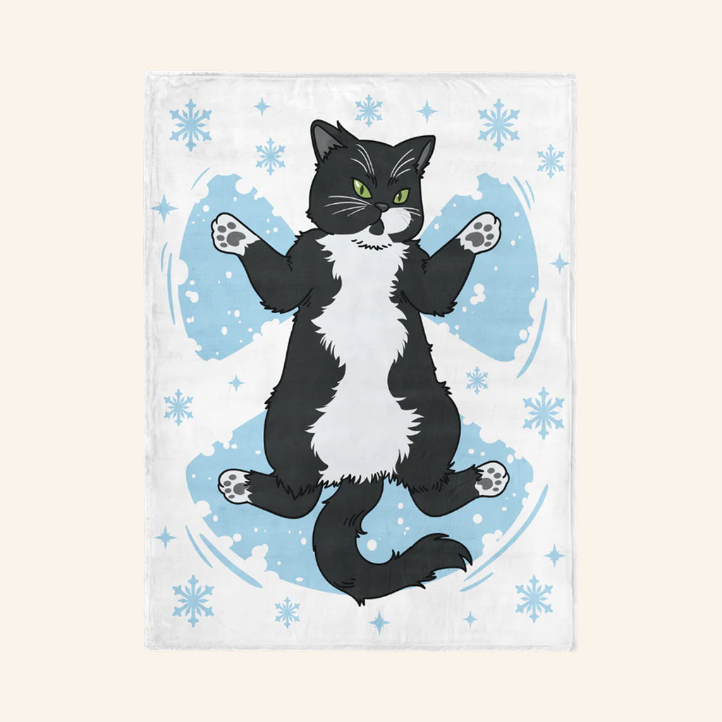 Layze Merch Stormy's Angels Blanket Cute Cat Blanket Christmas Gifts For Cat Lovers Layze Merch Stormy's Angels Blanket Cute Cat Blanket Christmas Gifts For Cat Lovers