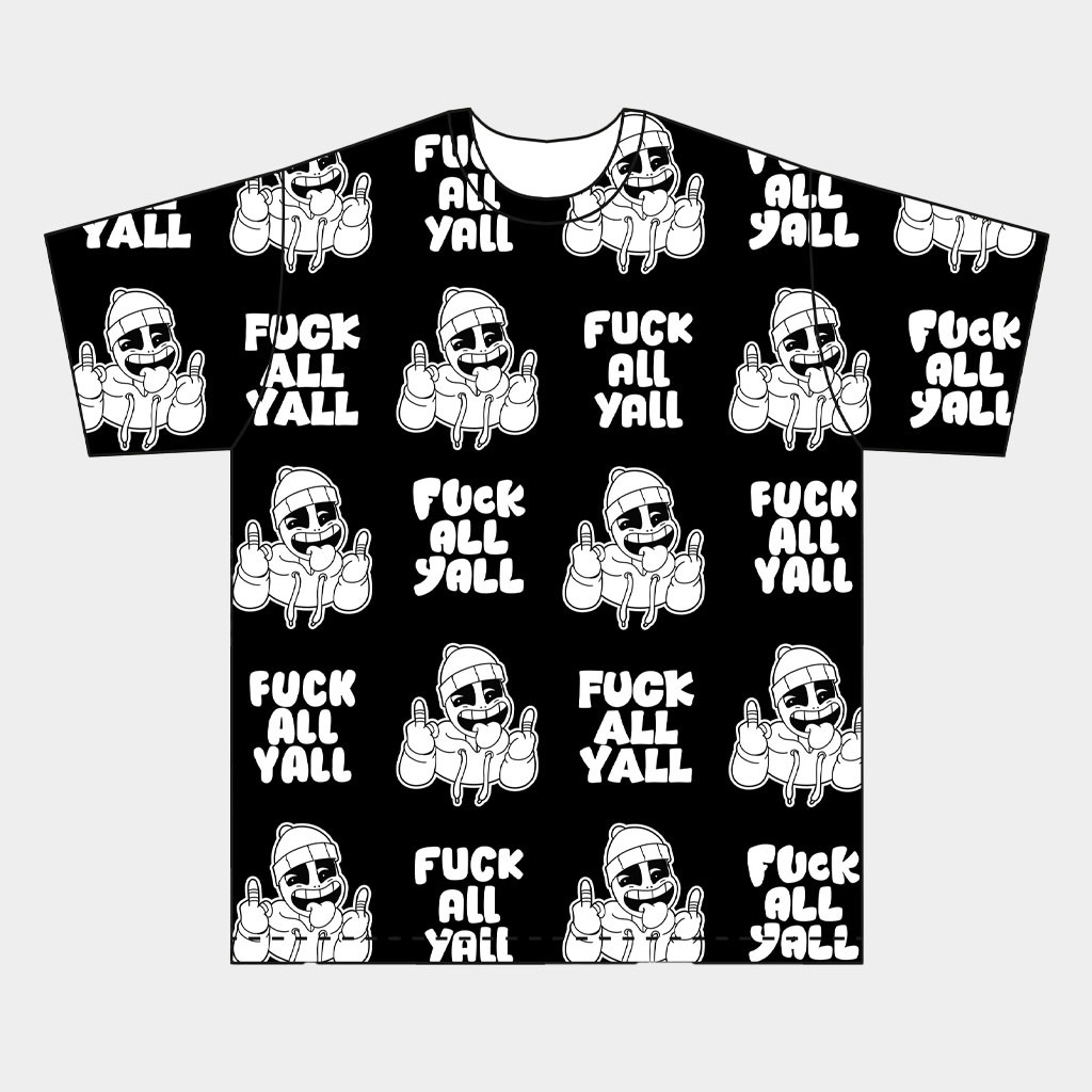 Lazy And Crazy Merch Bird Flippa Shirt F All Yall T-Shirt Birthday Gift For Son Lazy And Crazy Merch Bird Flippa Shirt F All Yall T-Shirt Birthday Gift For Son