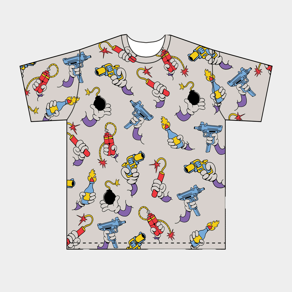 Lazy And Crazy Merch Fight Cloud T-Shirt Birthday Gift For Girlfriend