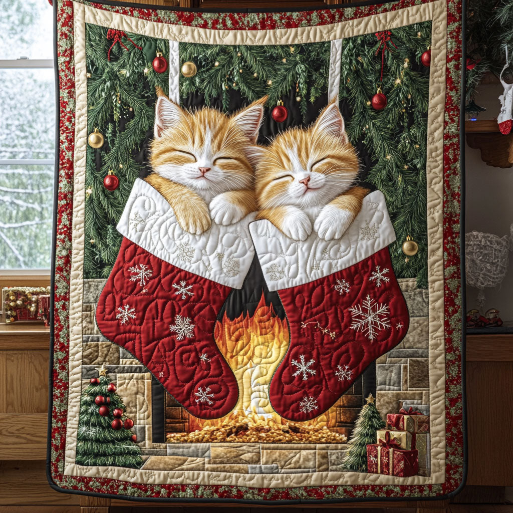 Lazy Noel Quilted Blanket Throw Blankets For Couch Useful Gifts For Mom From Daughter
