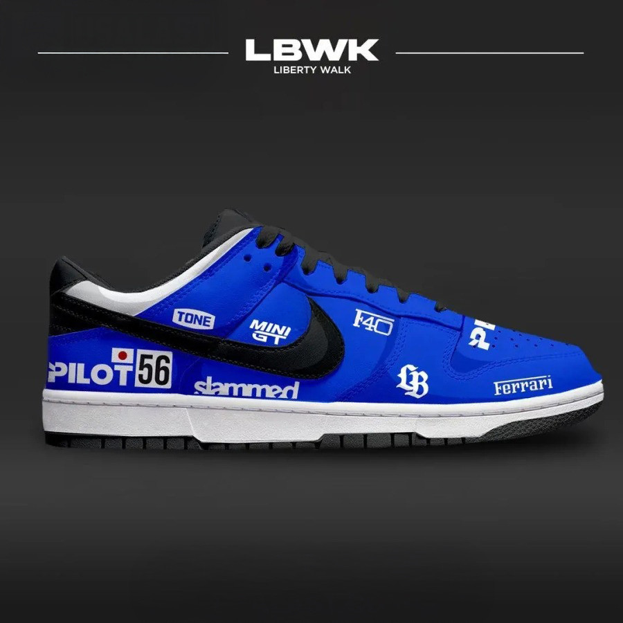 LBWK F40 Pilot #56 SB Dunk Shoes Meaningful Gifts For Boyfriend