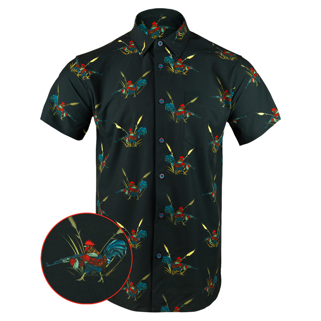 Le Cock V3 Button Down Shirt Tactical Aloha Shirt Good Gifts For Friends Le Cock V3 Button Down Shirt Tactical Aloha Shirt Good Gifts For Friends