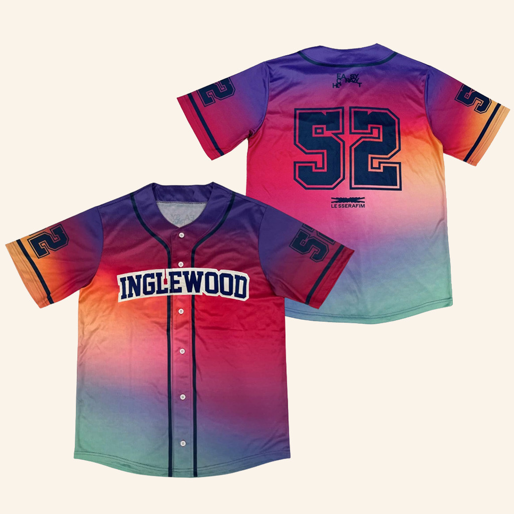 Le Sserafim Merch Inglewood Jersey Gift Ideas For Music Lovers