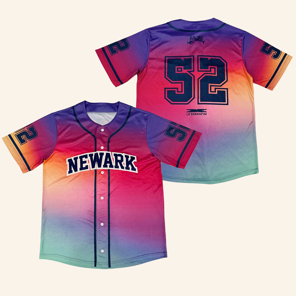 Le Sserafim Merch Newark Jersey Cool Gift Ideas For Music Lovers