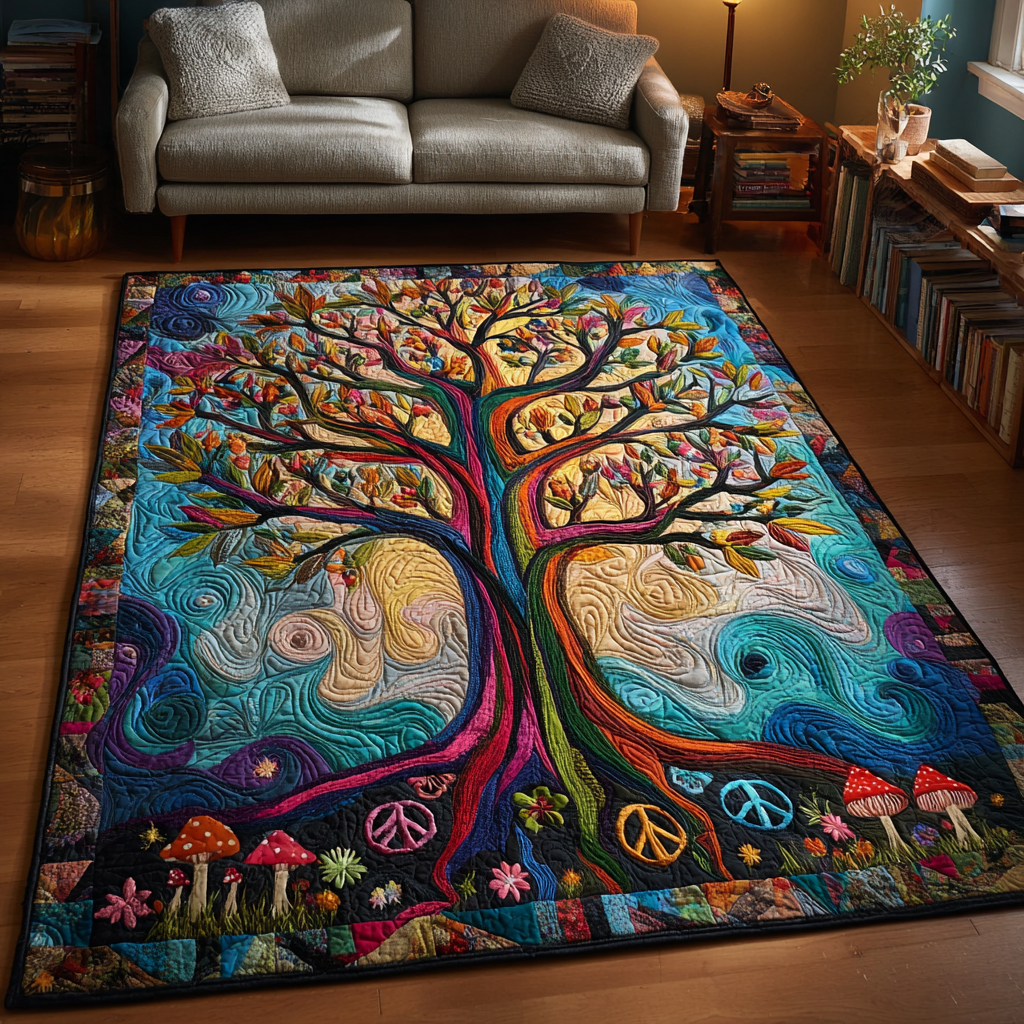 Leaf Haven Area Rug  Living Room Rugs Birthday Presents For Dad From Daughter
