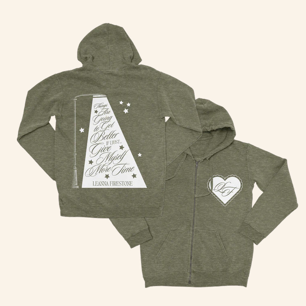 Leanna Firestone Merch Least Favorite Only Child Zip Hoodie Gifts For Friends