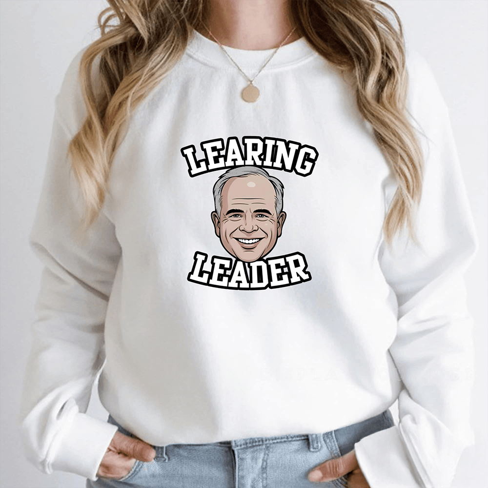 Learing Leader Tim Walz Quality Learing Center Sweatshirt Funny Political Clothing Gift For Her