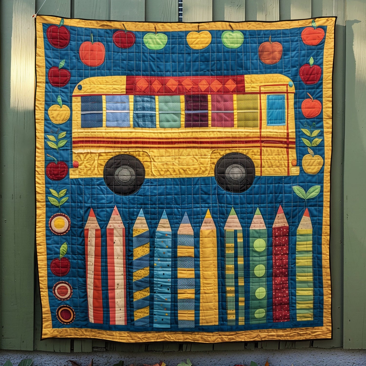 Learning Adventures Quilted Blanket Teacher Appreciation Gifts