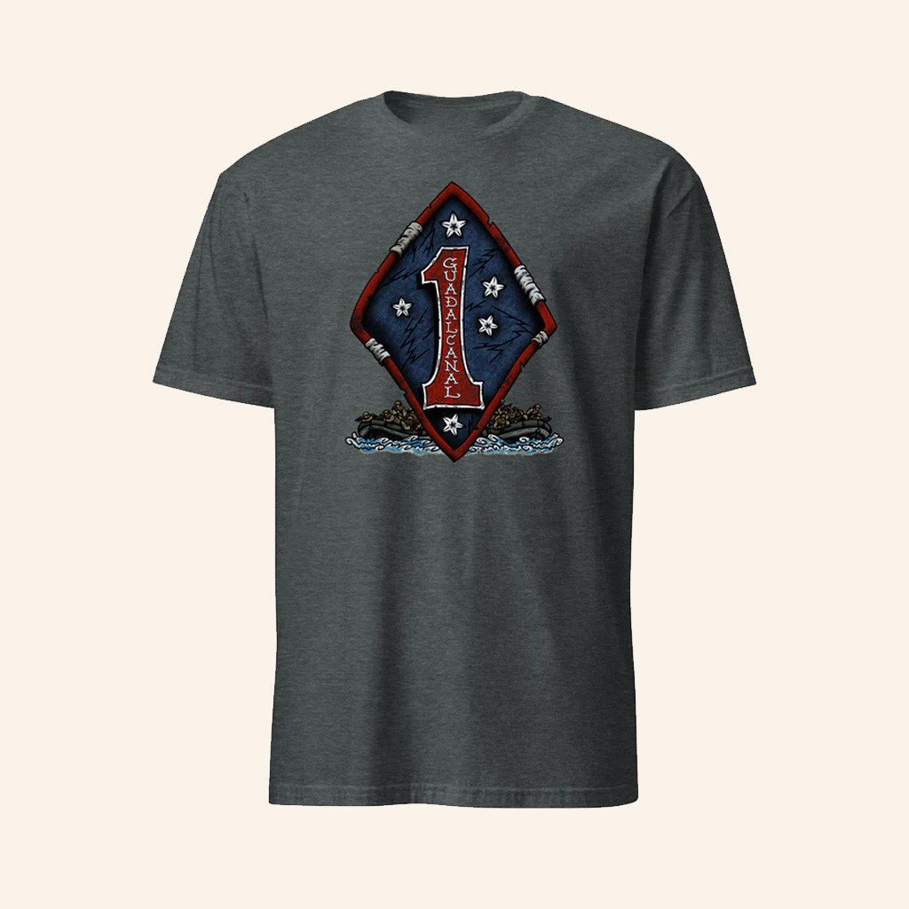 Leatherneck For Life Merch 1St Division Reimagined T-Shirt Gifts For Dad Leatherneck For Life Merch 1St Division Reimagined T-Shirt Gifts For Dad