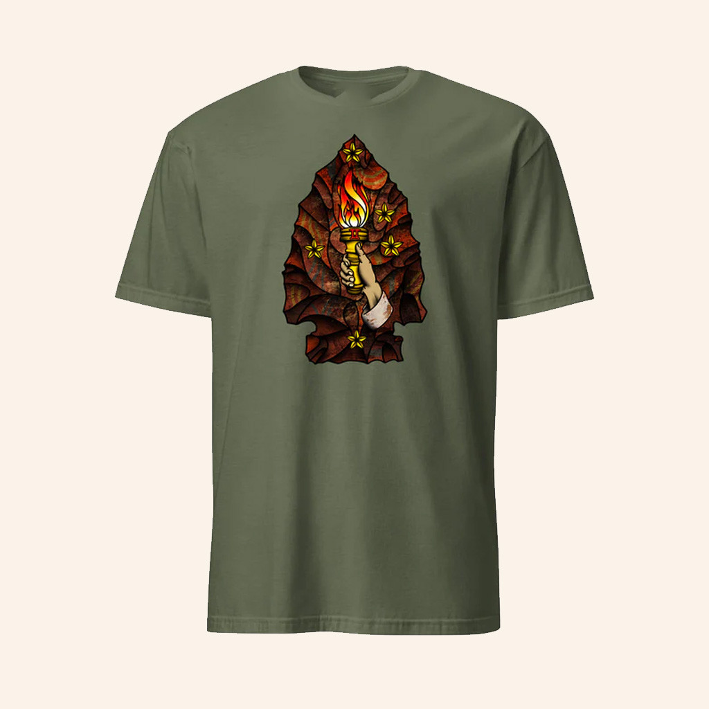 Leatherneck For Life Merch 2Nd Division Reimagined T-Shirt Gifts For Marines