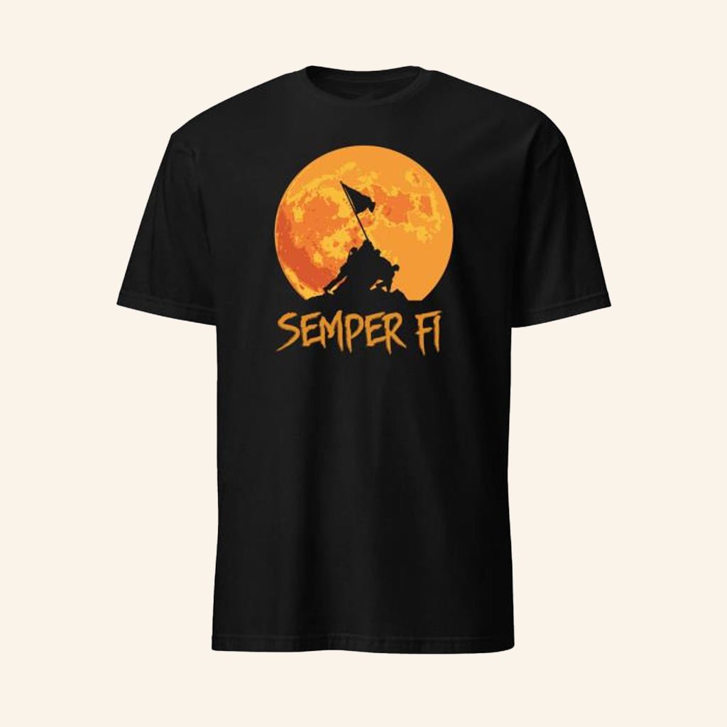 Leatherneck For Life Merch Halloween Semper Fi T-Shirt Best Gifts For Friends Leatherneck For Life Merch Halloween Semper Fi T-Shirt Best Gifts For Friends