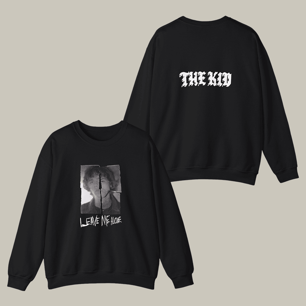 Leave Me Alone The Kid Laroi Sweatshirt Fck Love Album The Kid Laroi Apparel