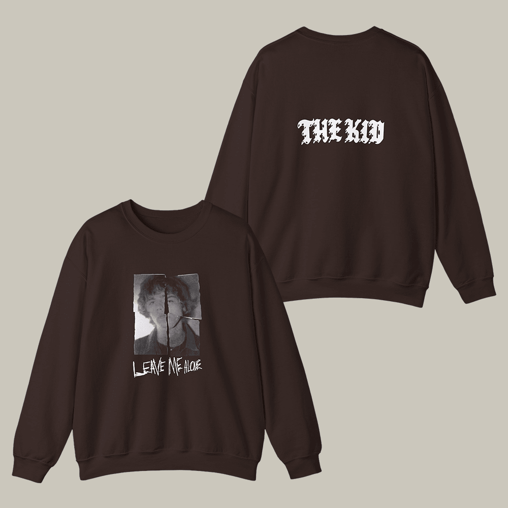 Leave Me Alone The Kid LAROI Sweatshirt The Kid LAROI Graphic Apparel Best Gift Ideas