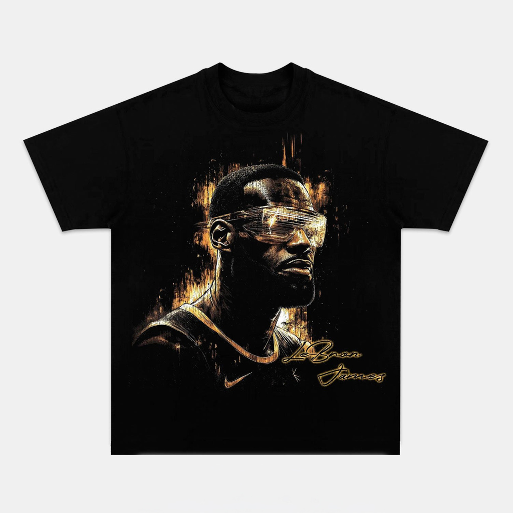 Lebron James 11 6 Graphic T-Shirt Cool Gifts For Basketball Fans