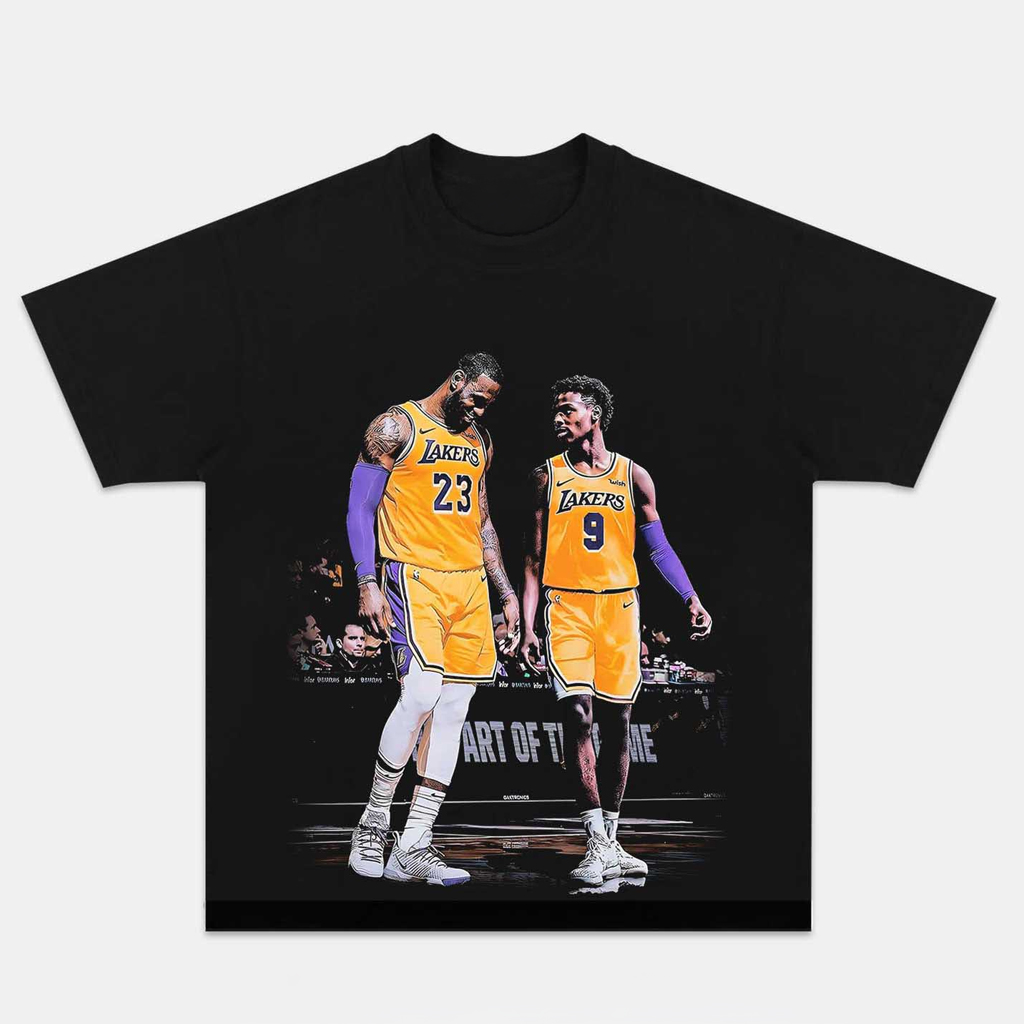 Lebron James And Broony 2 0 Graphic T-Shirt For Basketball Lovers Presents For Dad Lebron James And Broony 2 0 Graphic T-Shirt For Basketball Lovers Presents For Dad