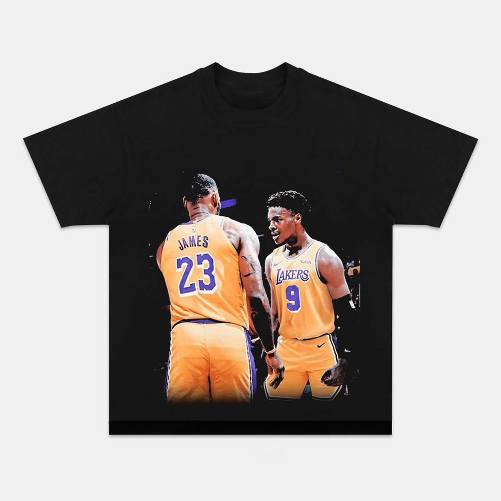 Lebron James And Broony 3 0 Graphic T-Shirt For Basketball Lovers Gifts For Brother Lebron James And Broony 3 0 Graphic T-Shirt For Basketball Lovers Gifts For Brother