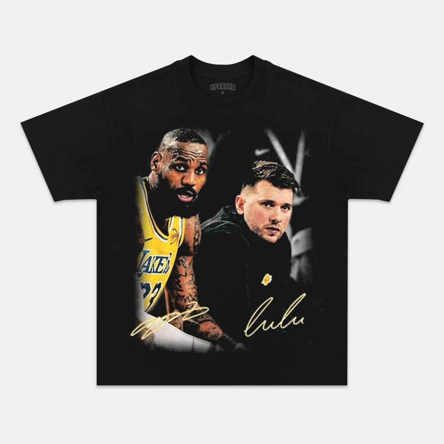 Lebron James And Luka Doncic T-Shirt Great Gifts For Basketball Fans