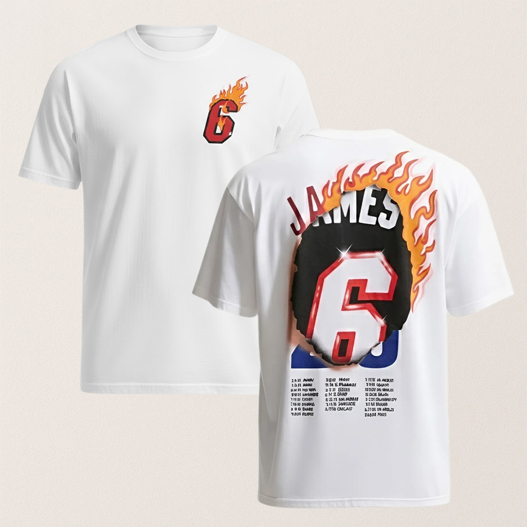 LeBron James Heat Shirt LeBron James Merch Gifts For Basketball Lovers LeBron James Heat Shirt LeBron James Merch Gifts For Basketball Lovers