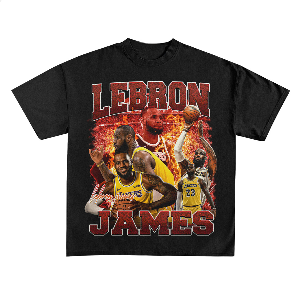 Lebron James Los Angeles Basketball T-Shirt Best Gifts For Boyfriend