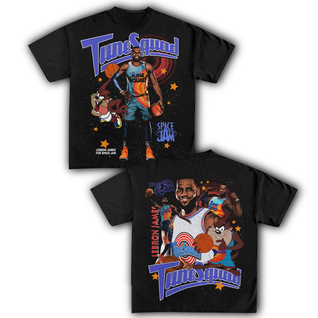 Lebron James Tune Squad T-Shirt Gift Ideas For Basketball Lovers
