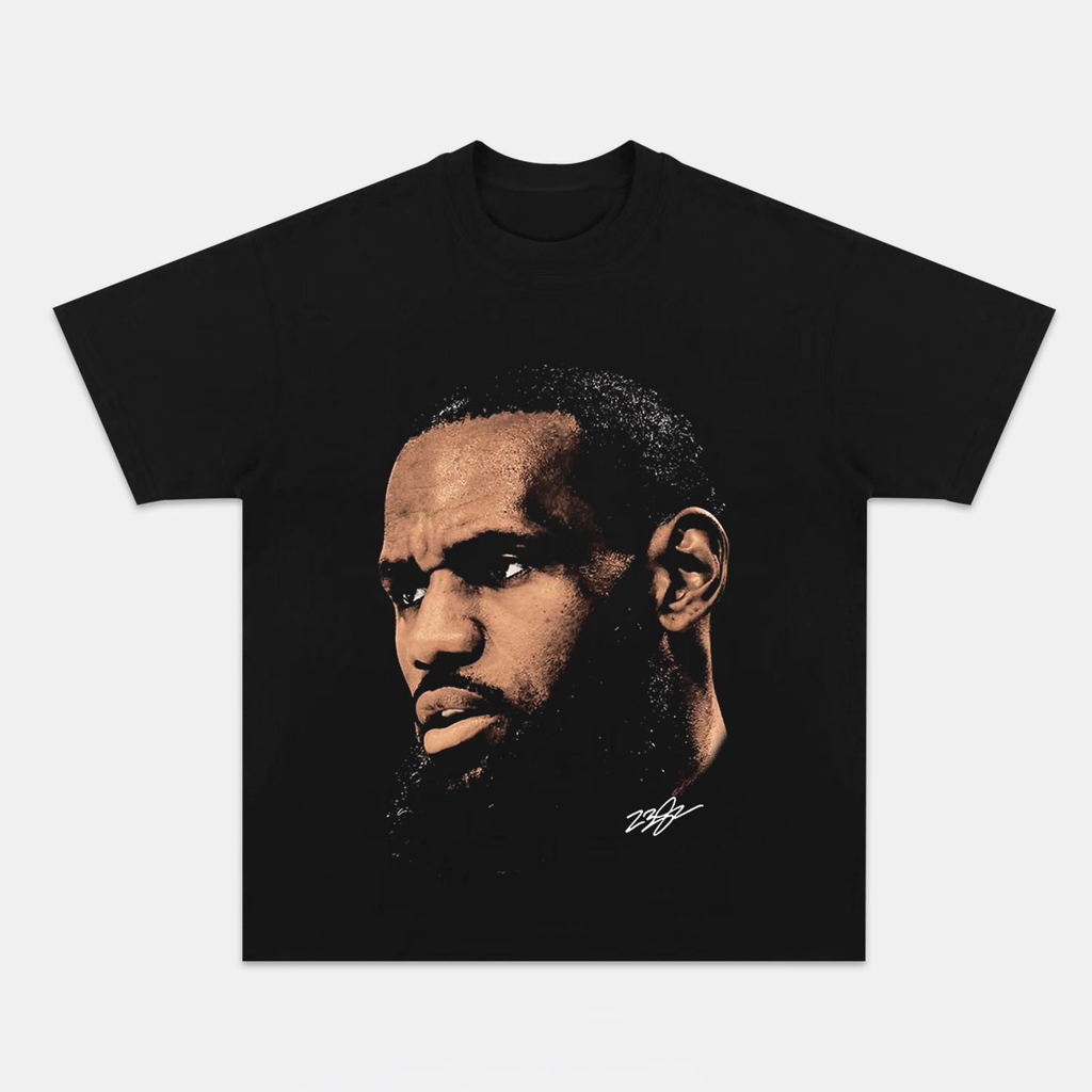 Lebron James V7 Graphic T-Shirt For Basketball Lovers Birthday Presents For Boyfriend