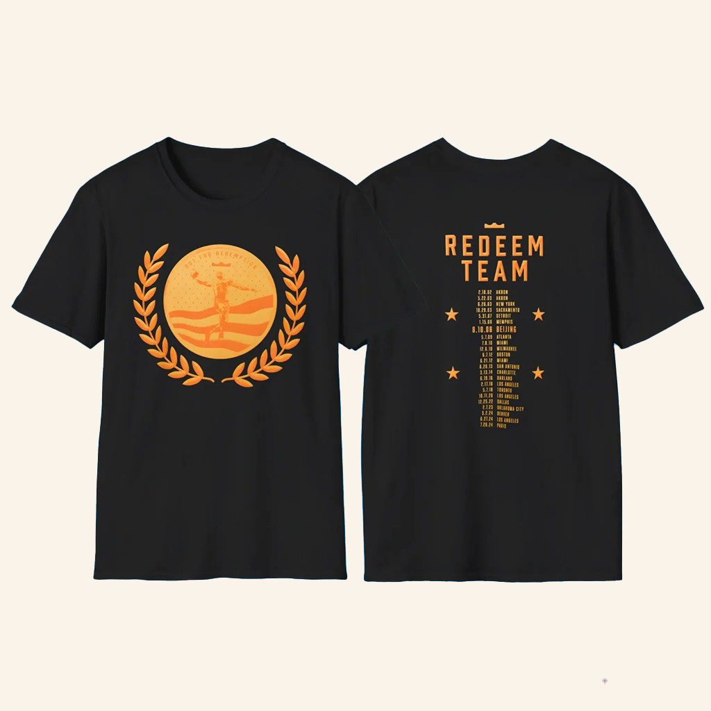 LeBron Out For Redemption Shirt Fan Merch Present For Husband