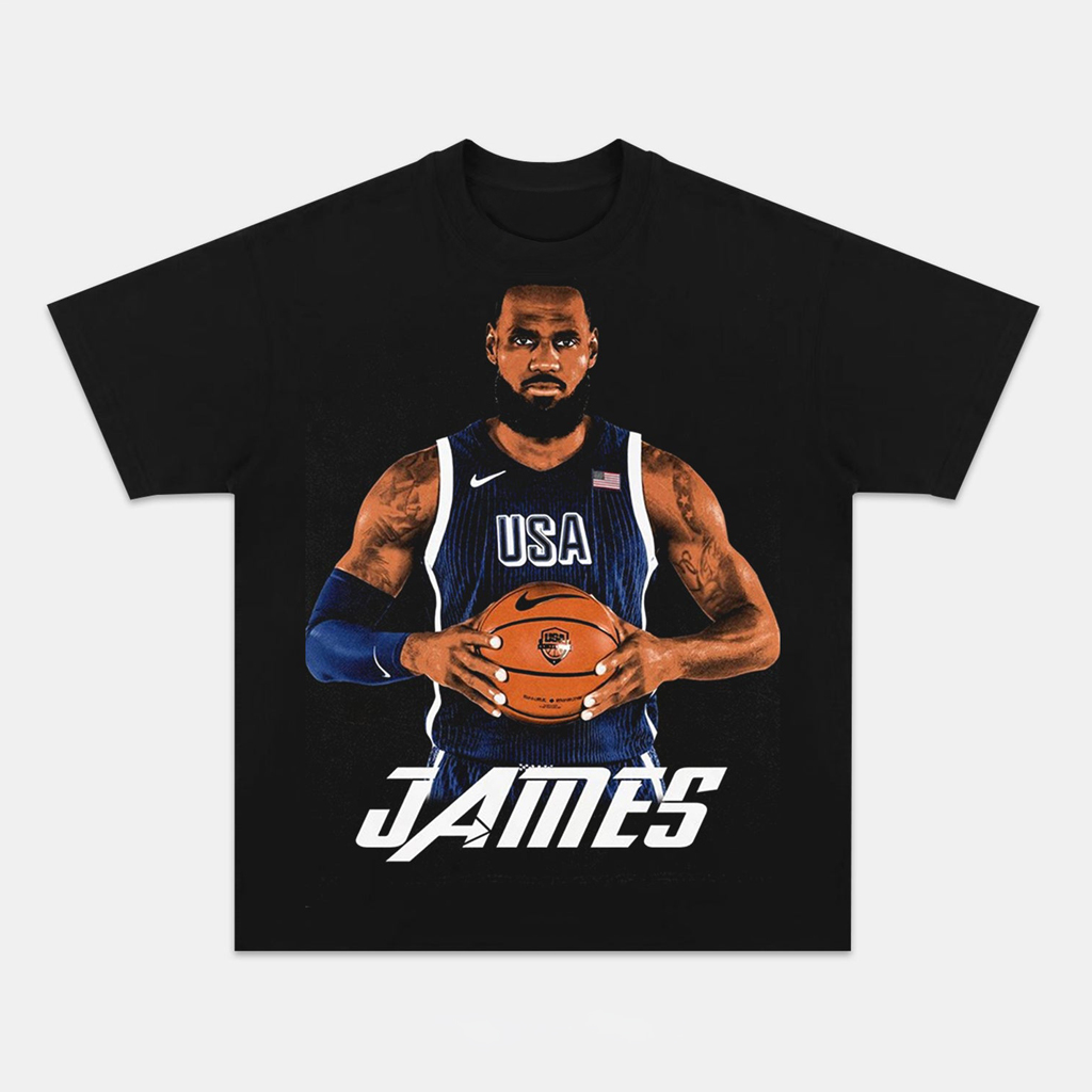 Lebron Raymone James Graphic T-Shirt Birthday Ideas For Boyfriend