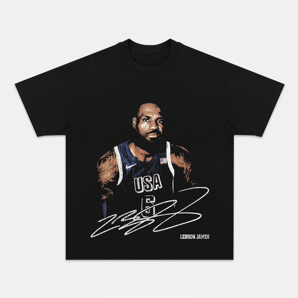 Lebron Raymone James Graphic T-Shirt Good Gifts For Boyfriend Lebron Raymone James Graphic T-Shirt Good Gifts For Boyfriend