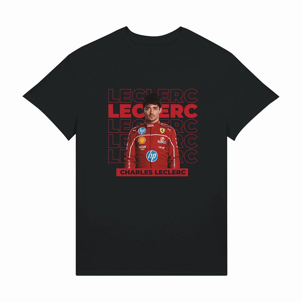 Leclerc Formula Formula 1 T-Shirt Miami Grand Prix 2026 Merch Charles Leclerc Lovers Gift