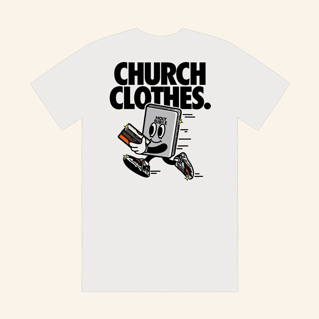 Lecrae Merch Church Clothes Holy Bible T-Shirt Christian Apparel Gifts For Rapper Fans