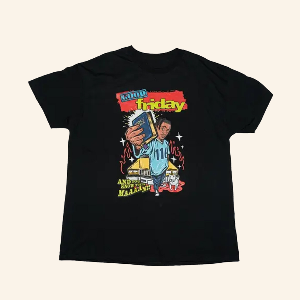 Lecrae Merch Friday Good Friday T-Shirt Gifts For Christian Friend