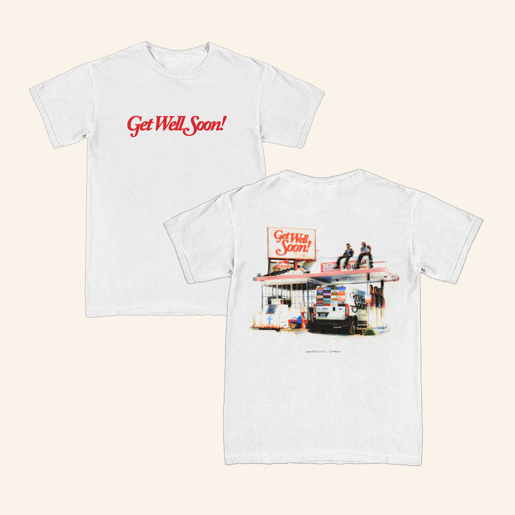 Lecrae Merch Get Well Soon T-Shirt Dad Gifts Lecrae Merch Get Well Soon T-Shirt Dad Gifts