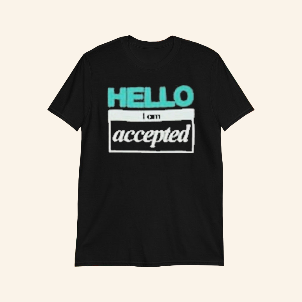 Lecrae Merch Hello I Am Accepted T-Shirt Gifts Ideas For Rapper Fans