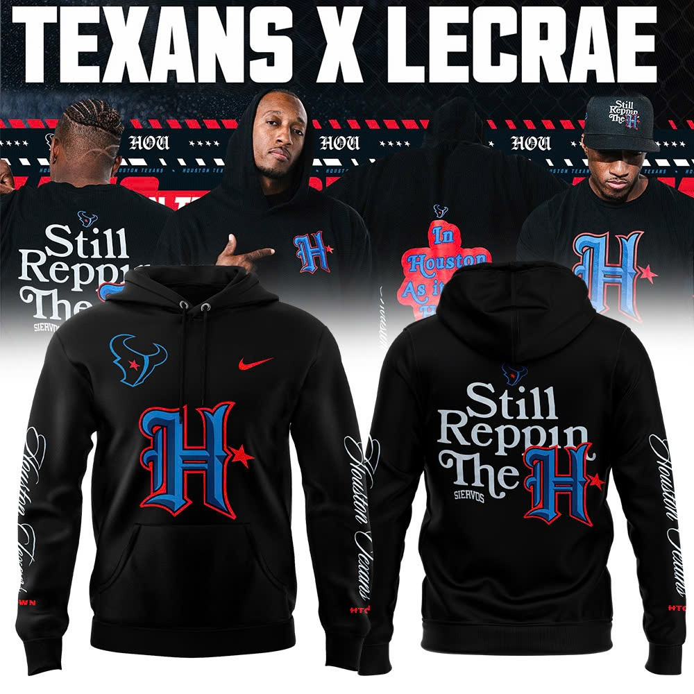 Lecrae x Houston Texans 2025 Hoodie Best Gifts For Football Fans