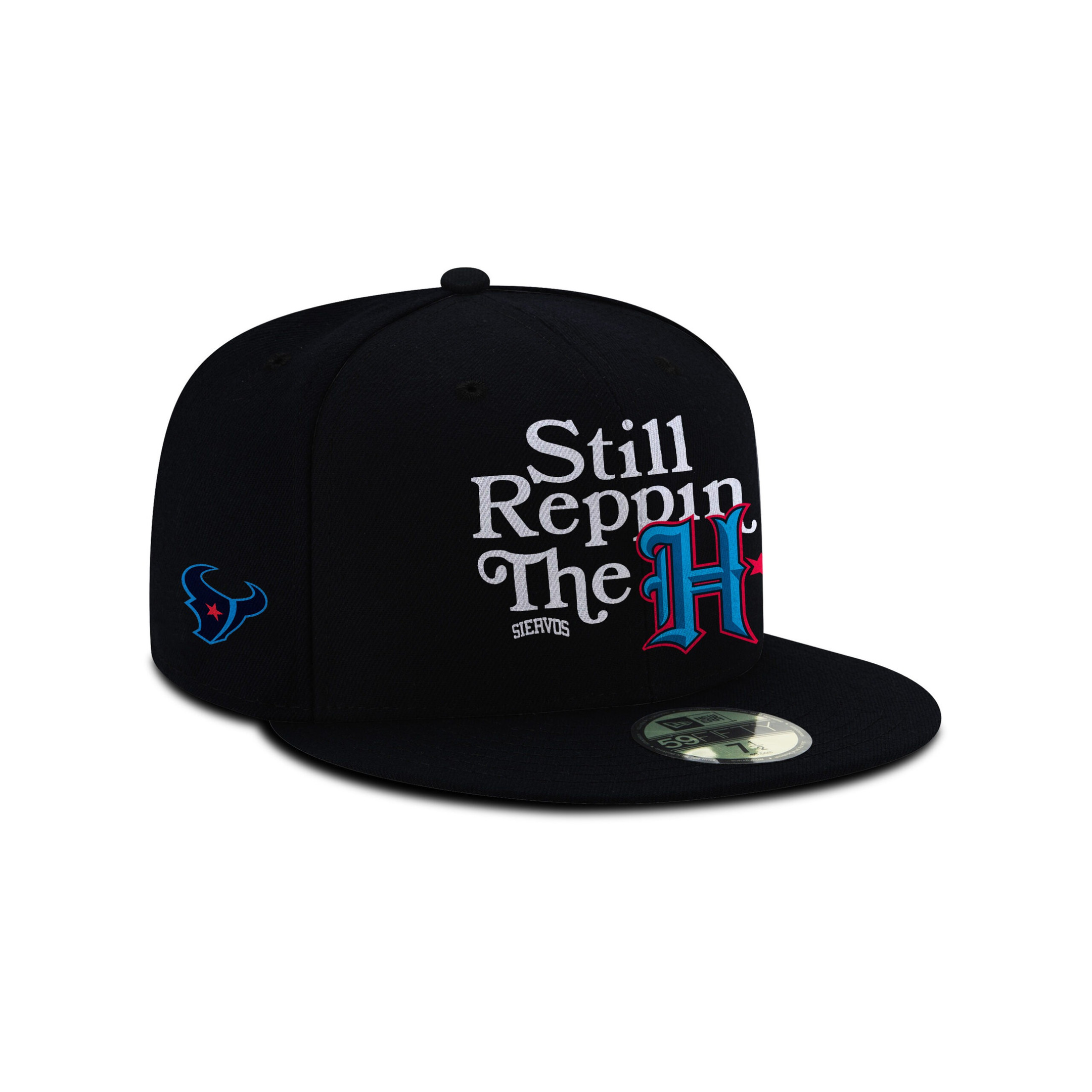 Lecrae x Houston Texans Nike Black Hat Snapback Football Fan Gift Ideas